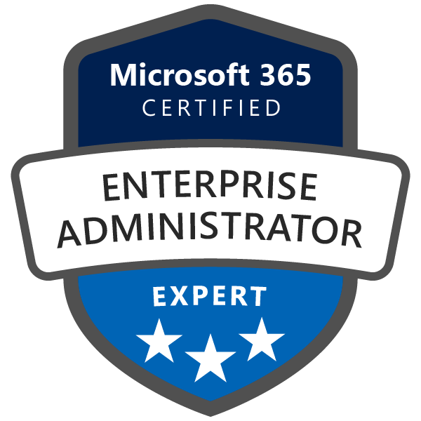 Microsoft 365 Certified: Enterprise Administrator Expert