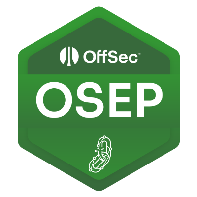 Offensive Security Experienced Penetration Tester (OSEP)