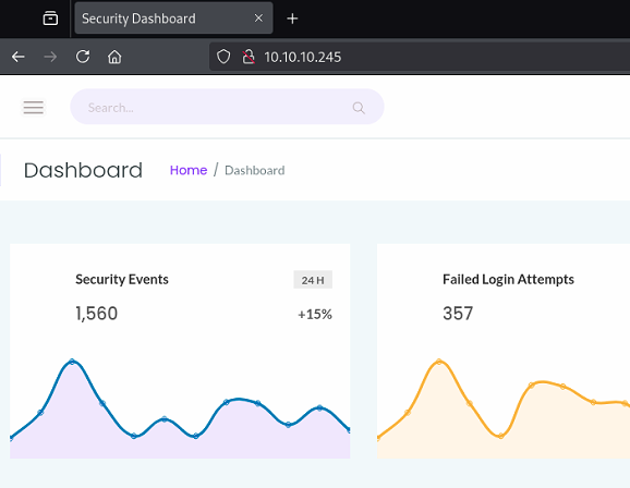 Web Dashboard