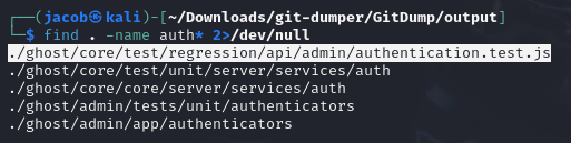 GitDump Search